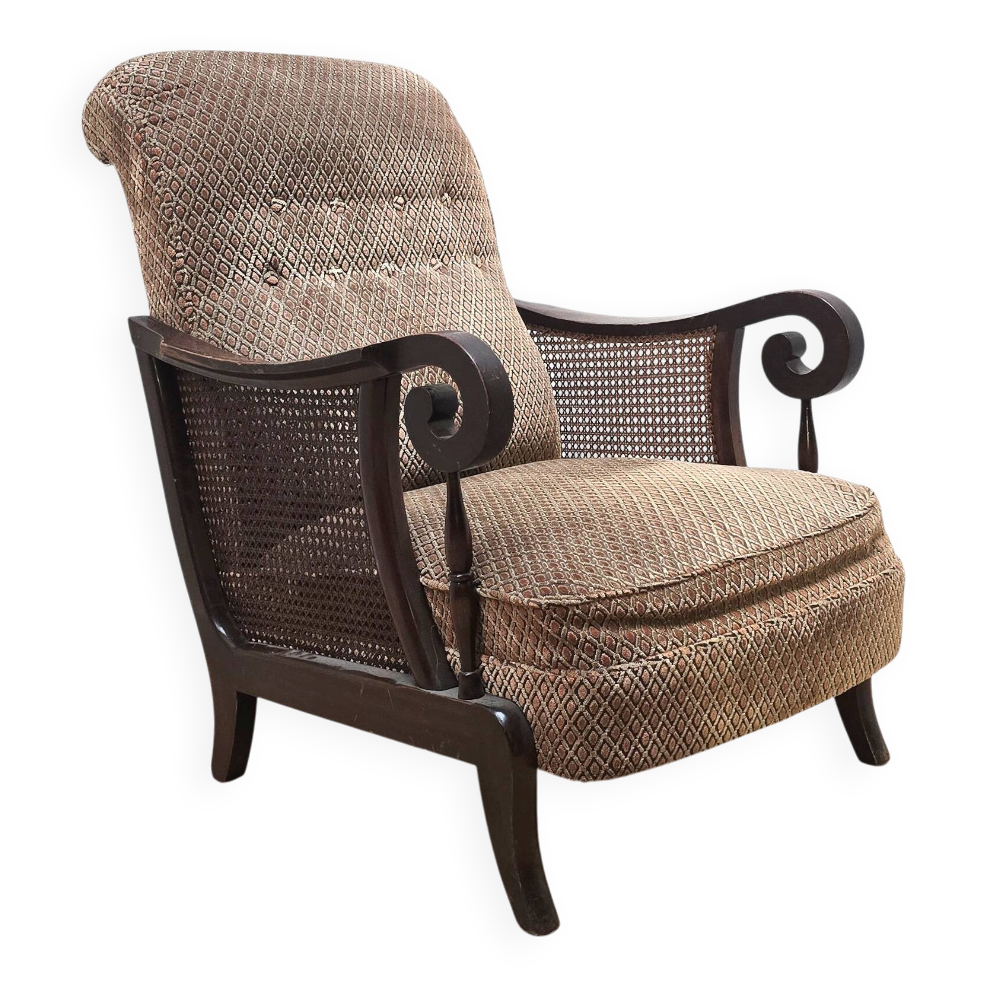 Vintage English style armchair