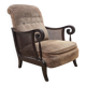 Fauteuil vintage style anglais