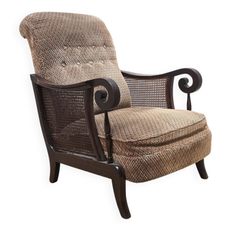 Vintage English style armchair