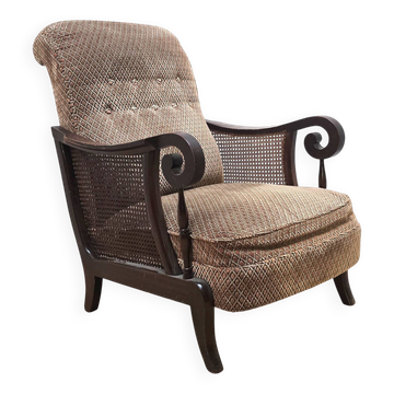 Fauteuil vintage style anglais