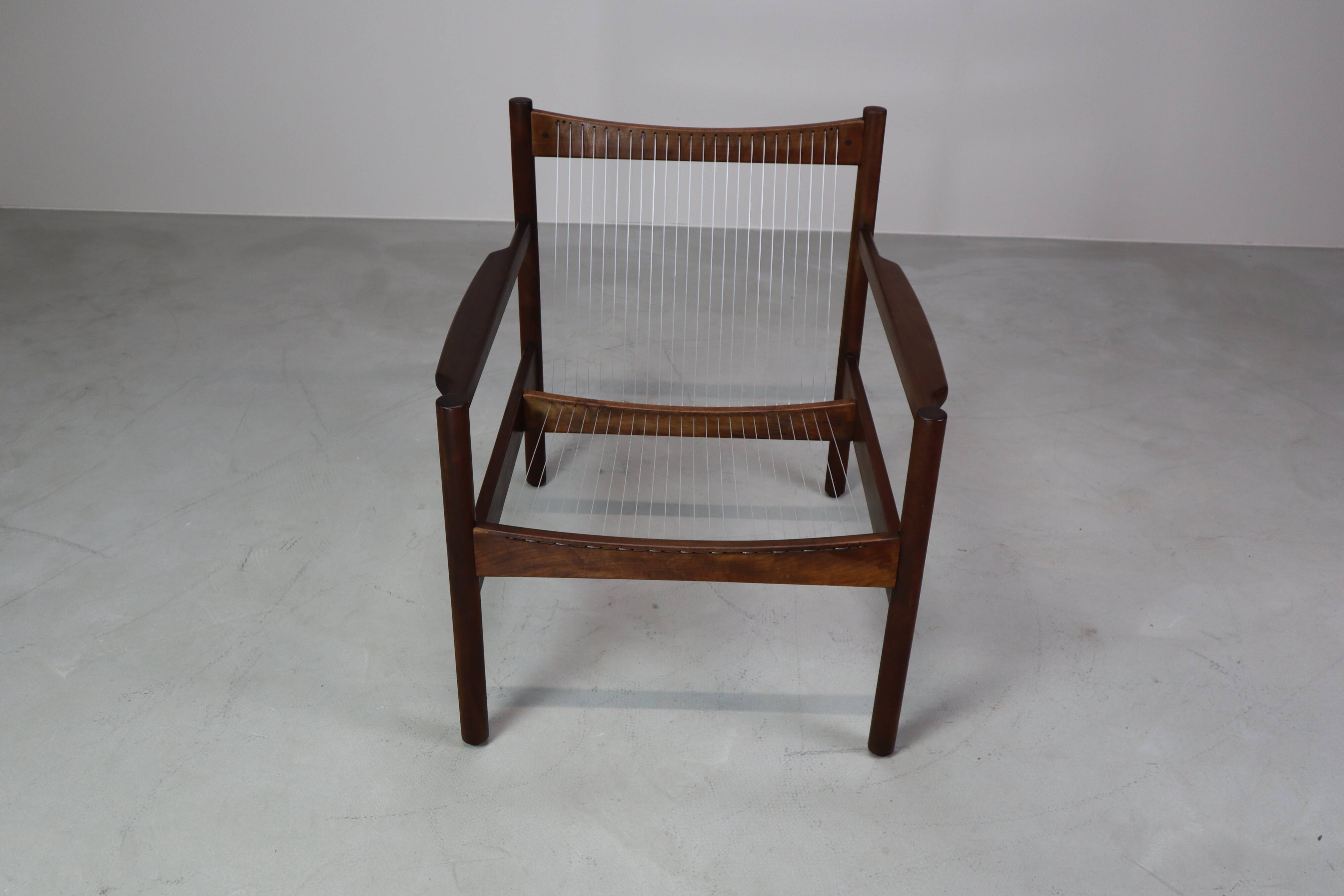 "Ouro Preto" armchair by Michel Arnoult for Mobilia Contemporânea, Brazil 1958