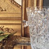 Vintage Crystal Ice Bucket