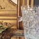 Vintage crystal ice bucket