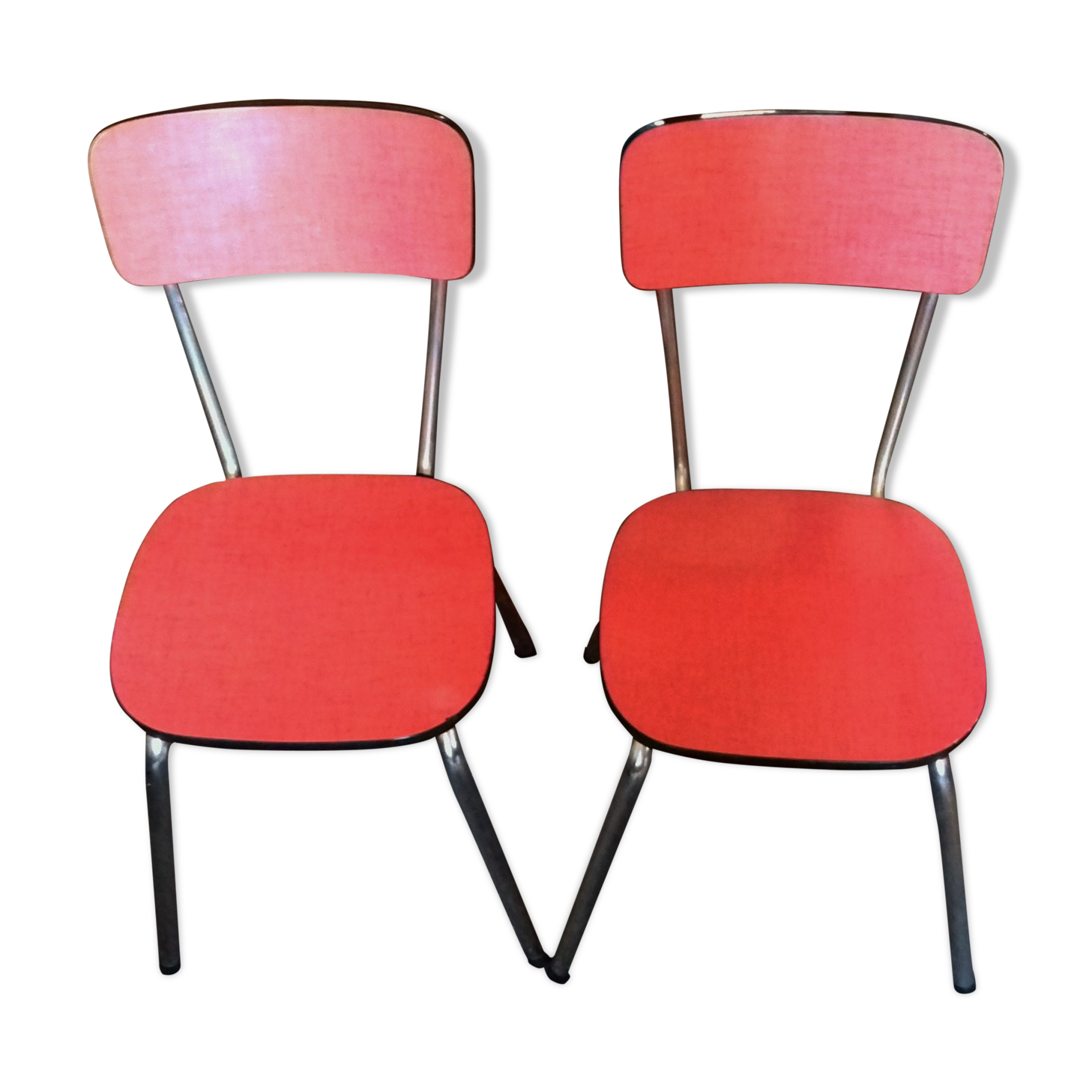Lot 2 formica chairs