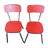 Lot 2 formica chairs
