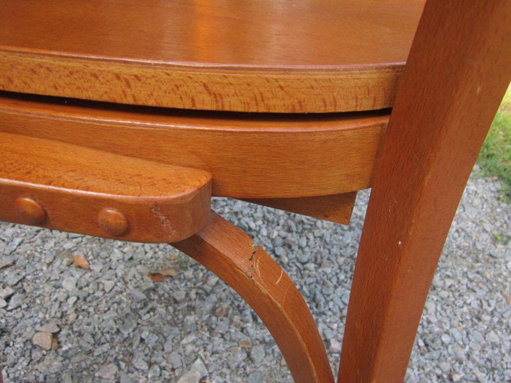 Pair of armchairs baumann