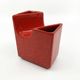 Vase with 2 necks by Roberto Rigon for Bertoncello • Italy • Circa 1970