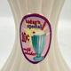 Vase en porcelaine Villeroy&Boch, Allemagne 1980s