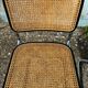 Set of 4 Cesca chairs by Marcel Breuer
