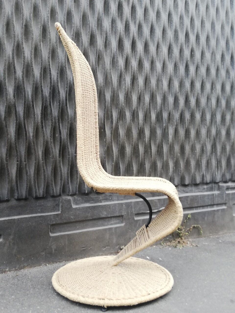 S Banana Leaf Chair by Marzio Cecchi