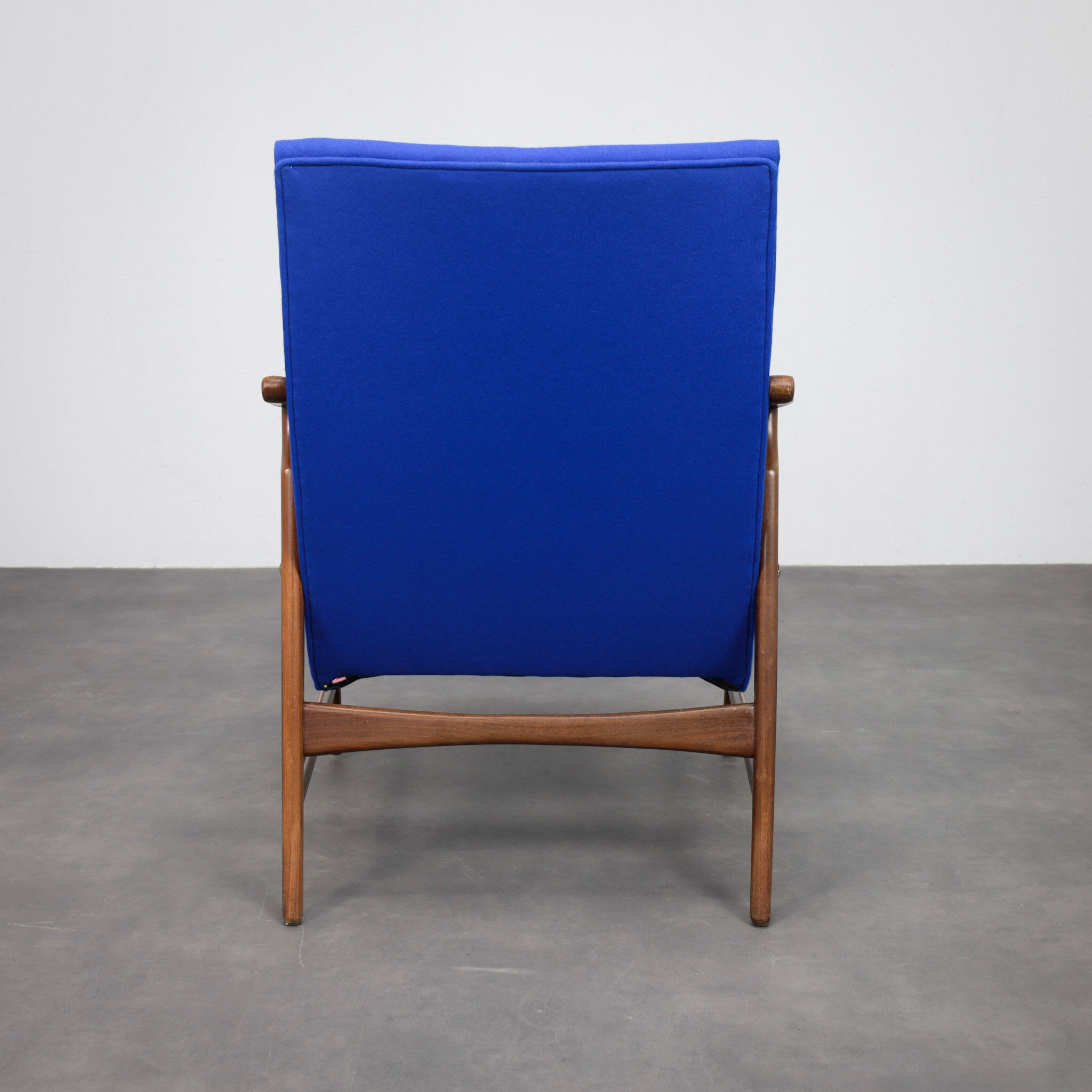 Mid-century modern lounge chair, Denmark, 1960s