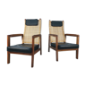 Pair of armchairs by PJ Muntendam for Gebroeders Jonkers