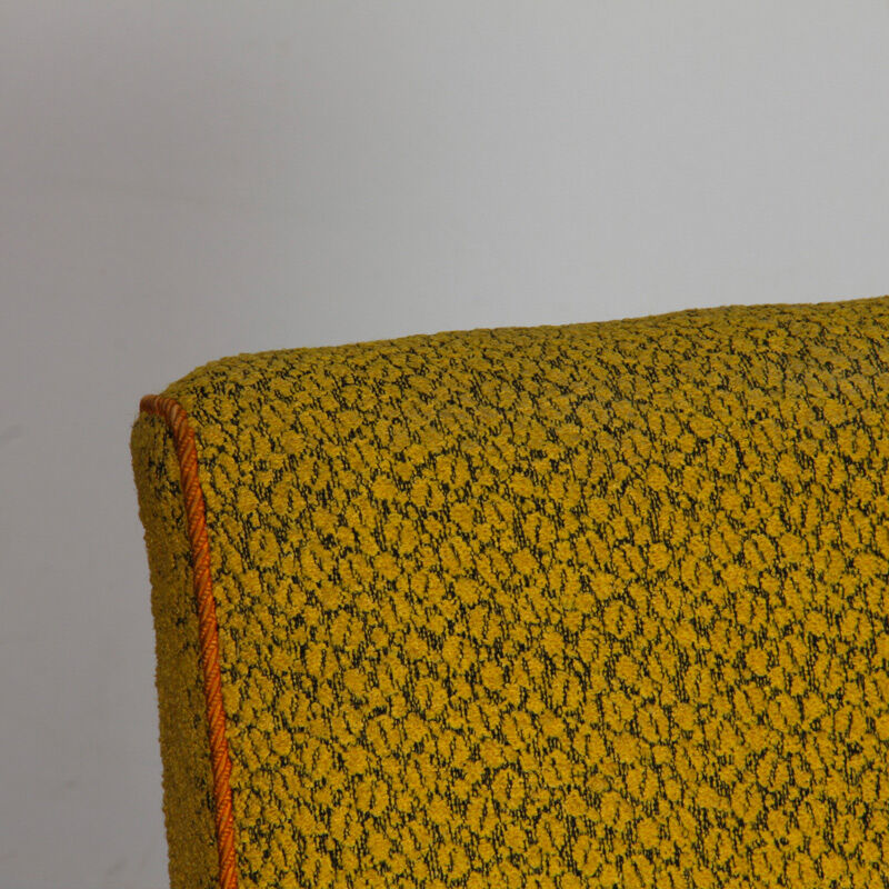 Pair of wooden armchairs from the 1970s