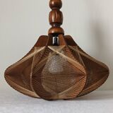 Scandinavian vintage wire pendant light