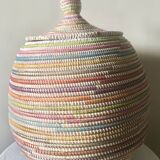 XXL traditional African laundry basket