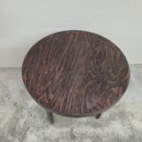 1930s Art Deco Round Coffee Table