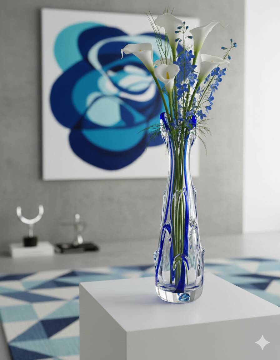 Sculptural Vase "Sękacz" – Icon of Polish Design 1960