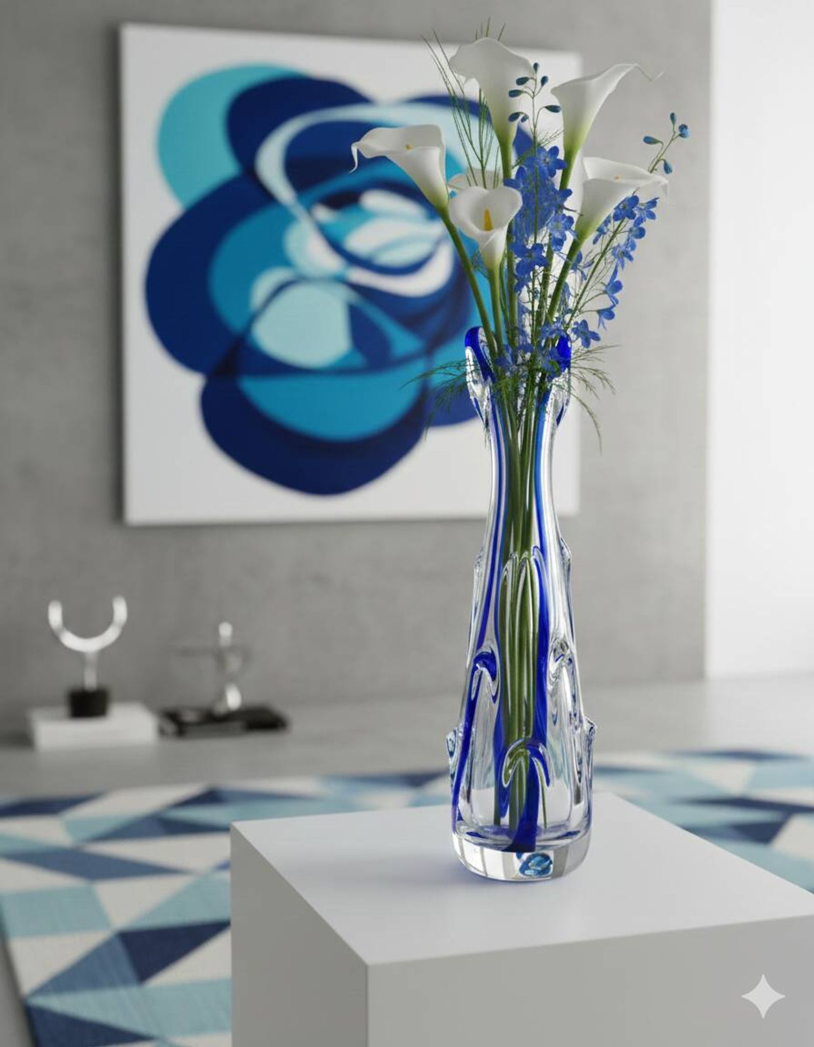 Sculptural Vase "Sękacz" – Icon of Polish Design 1960
