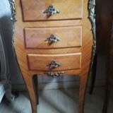 Pair of bedside tables louis XV