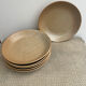 6 deep plates in stoneware