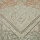 Handmade Oriental Contemporary 1980s 293 cm x 416 cm Beige Wool Carpet