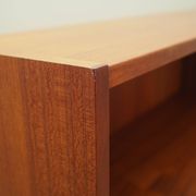 Teak bookcase, Danish design, 1970s, production: Denmark