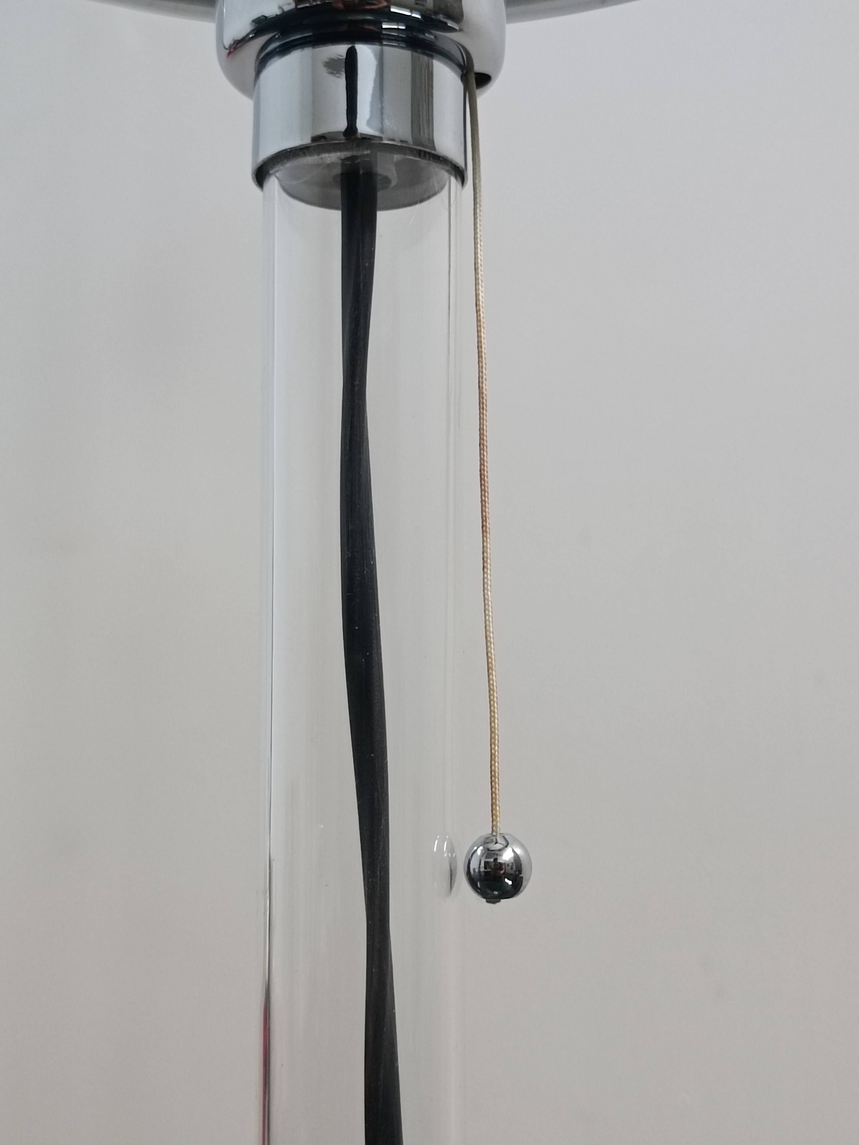 Bauhaus Valentino lamp by Metalarte 1976