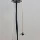 Bauhaus Valentino lamp by Metalarte 1976