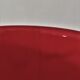 Red vase by Roger Capron circa 1960