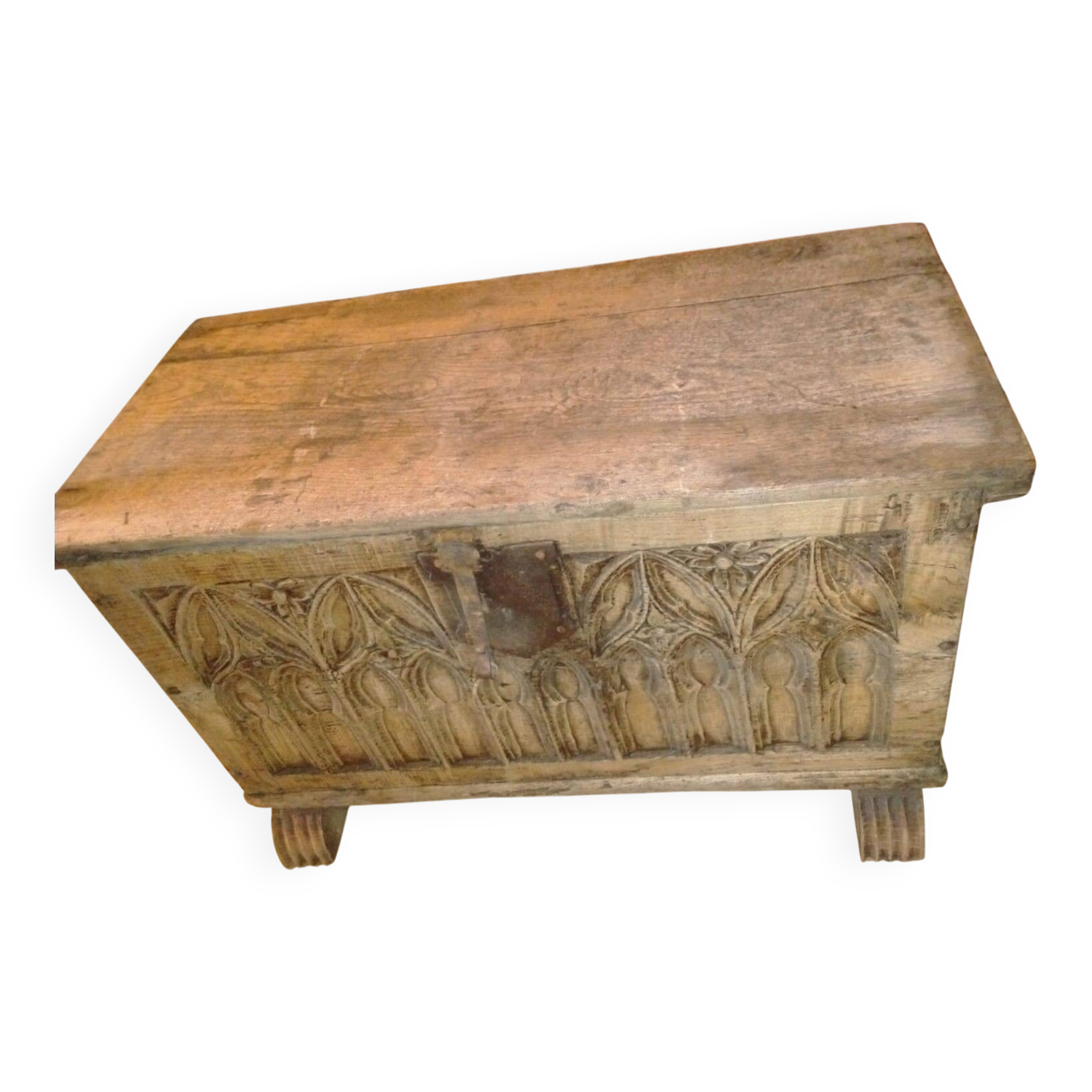 Ancient Gothic chest