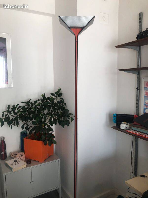 Original floor lamp Flos Tibia Scarpa Papillona