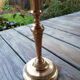 Lot of 3 brass candlesticks