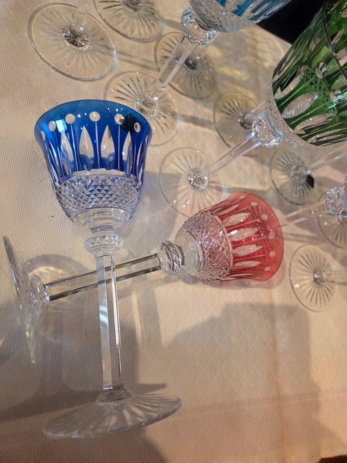 Saint Louis 1928 – Suite 12 Roemers Tommy Cristal 6 Double-Coloured