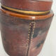 Vintage cigarette holder 1960 Longchamp horse leather - 11 x 10 cm