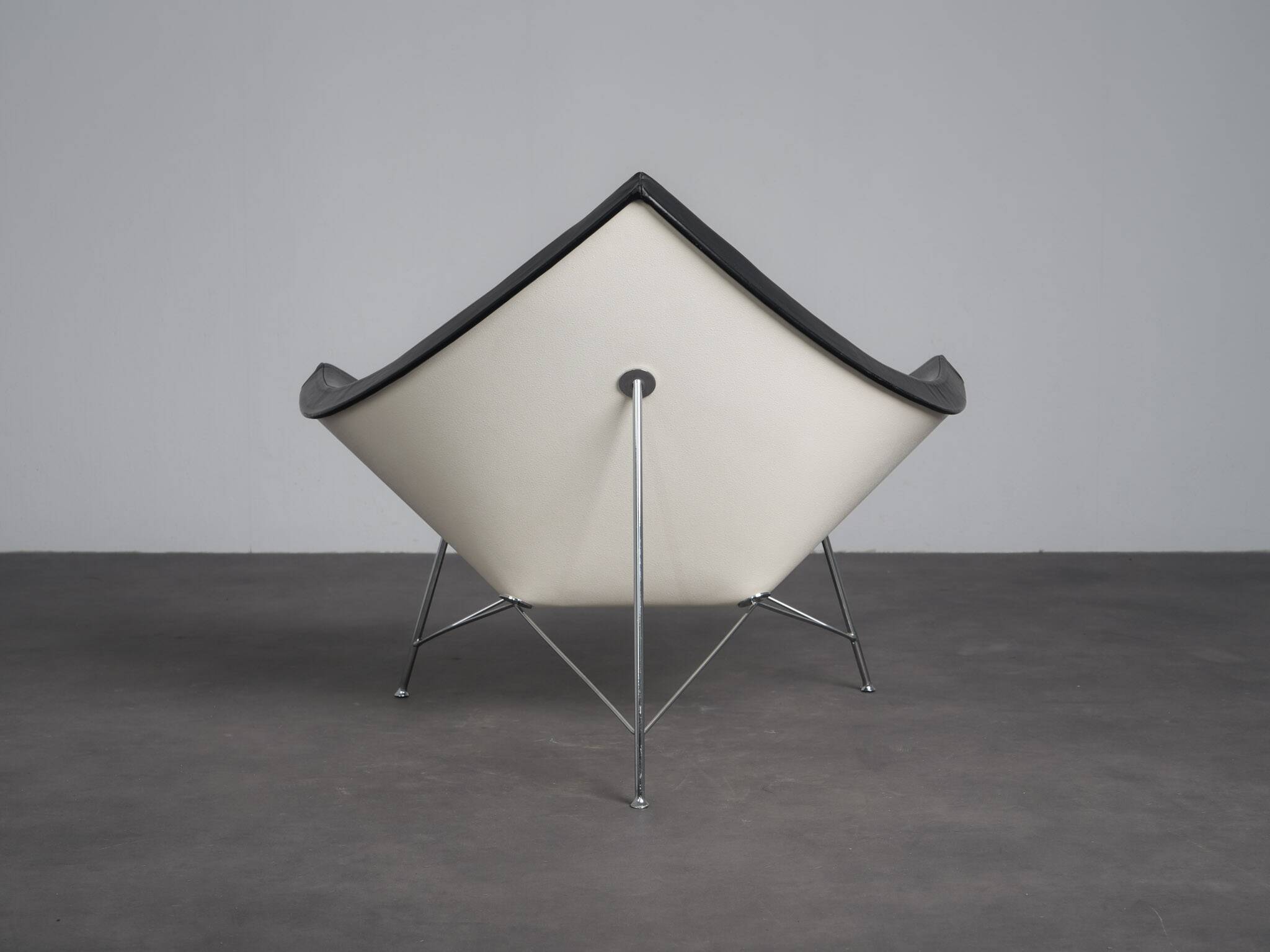 Chaise longue en noix de coco par George Nelson pour Vitra, Suisse 2004