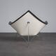 Chaise longue en noix de coco par George Nelson pour Vitra, Suisse 2004