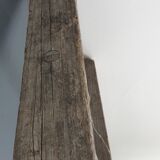 Wooden ladder