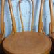 4 bentwood bistro chairs in the Thonet style
