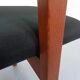 Large teak bench by Aksel Bender Madsen & Ejnar Larsen for Næstved Møbler, Denmark, 1950s.