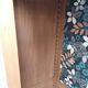 Armoire vitrine parisienne brut  année 30