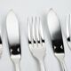Christofle fish service for 12 — silver-plated metal, OC hallmarks, box