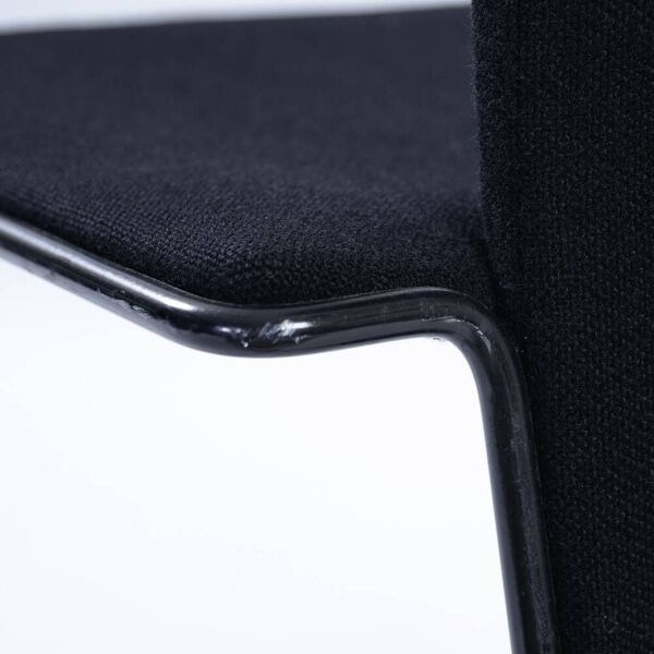 Chaises postmodernes hollandaises Walter Antonis pour Hennie de Jong, années 1980