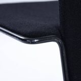 Chaises postmodernes hollandaises Walter Antonis pour Hennie de Jong, années 1980