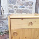 Table de chevet en pin