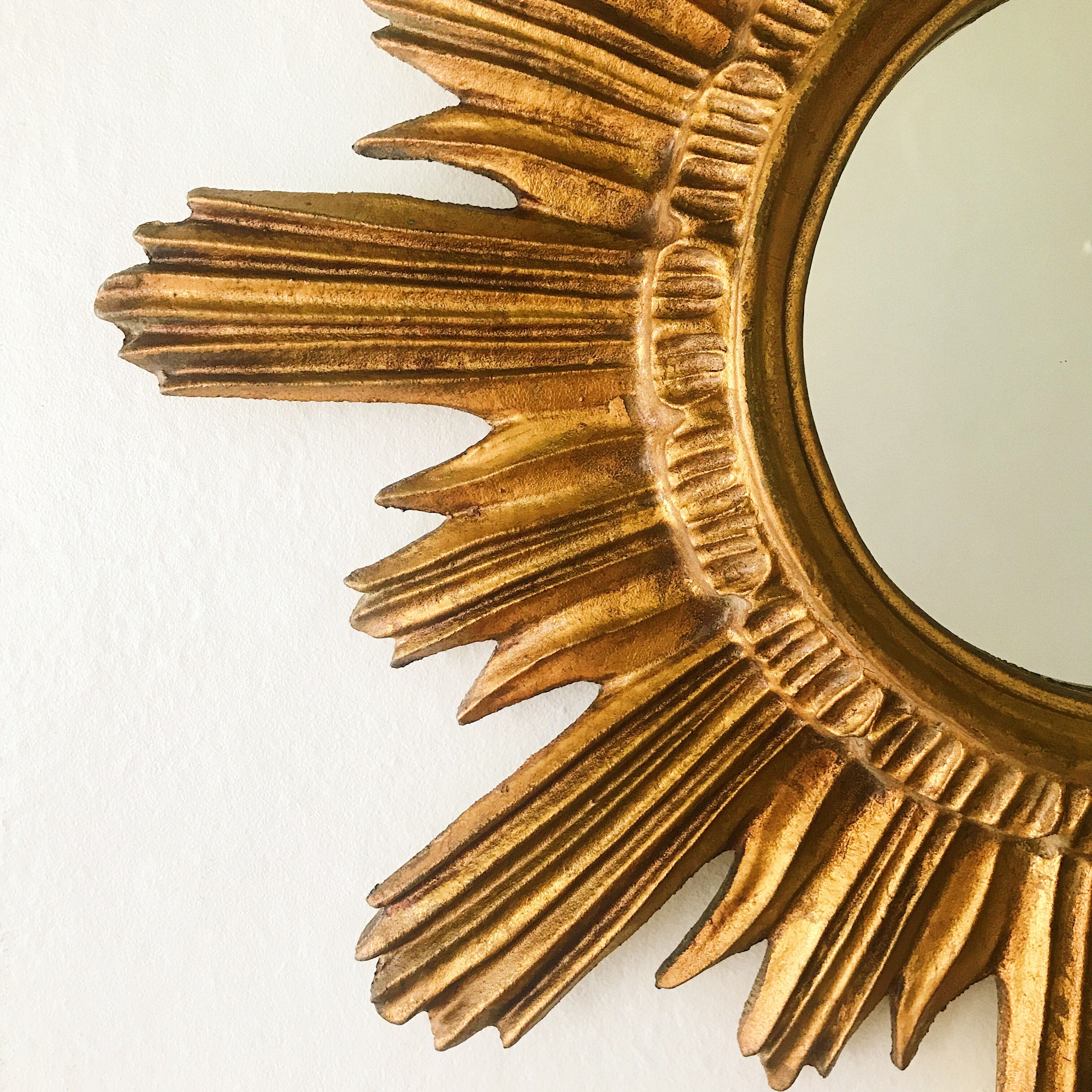 Mirror sun 60/70 45cm