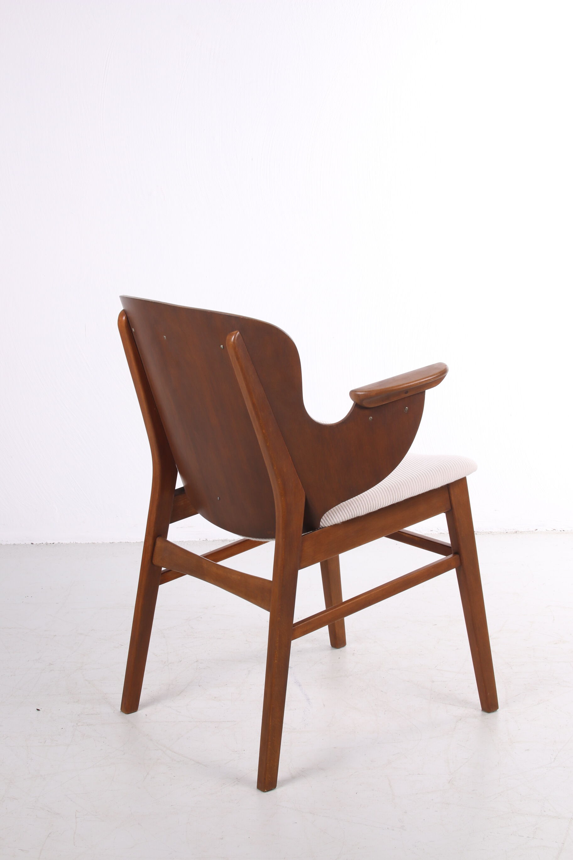 Armchair model 107 by Hans Olsen for Bramin Mobler, Denmark, 1950s