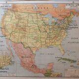 School Vidal-Lablache No.51 map United States