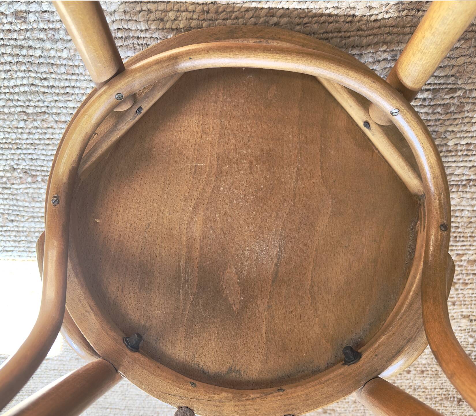 4 bentwood bistro chairs – Thonet style