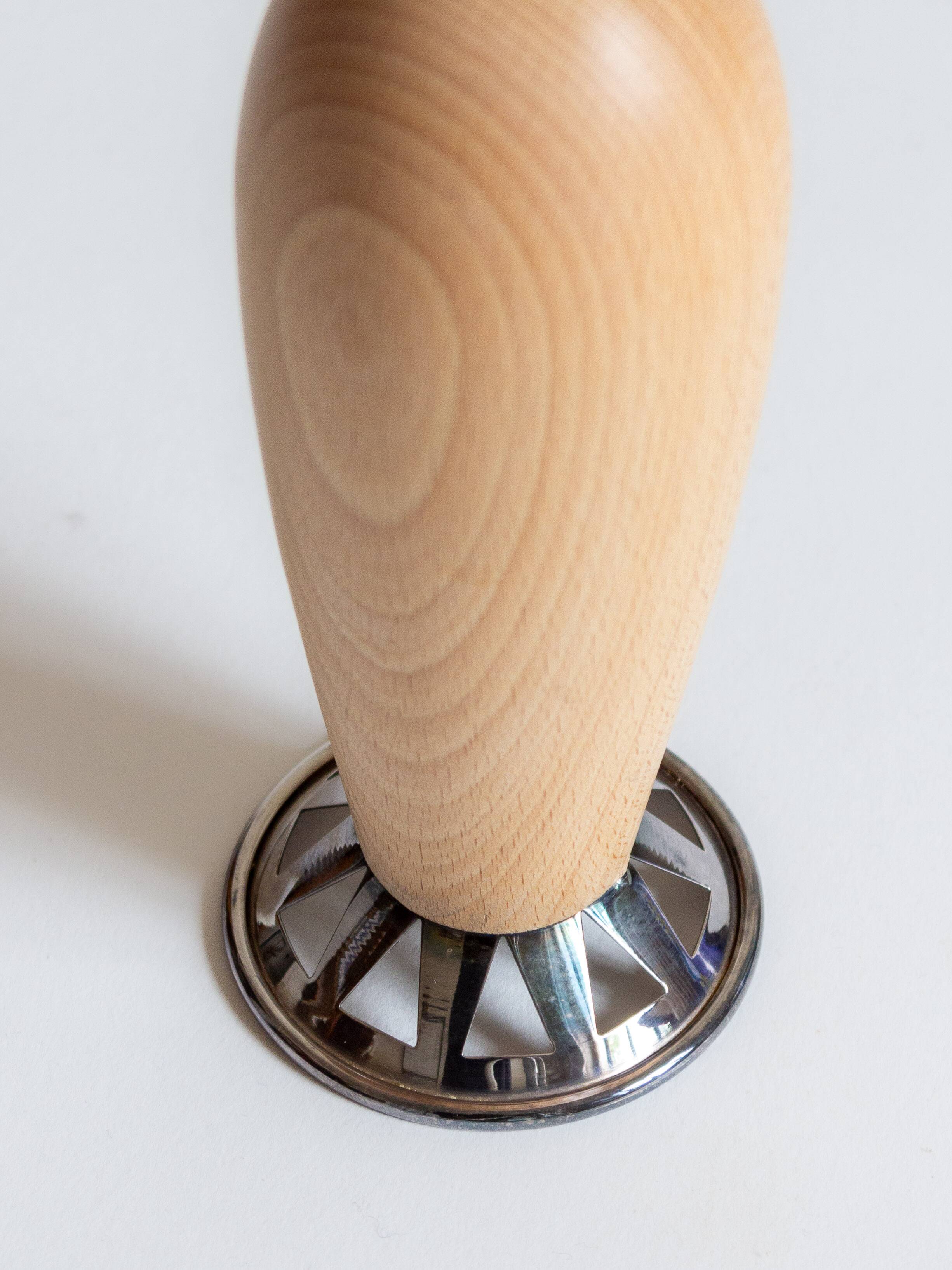 Wooden pepper pot, Carsten Jørgensen x Bodum, 1980s