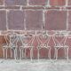 Chaises en fer forgé